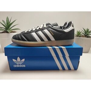 Adidas Samba OG Japan Black White Gum Men's 9.5 Women's 10.5 JQ9056 New In Box